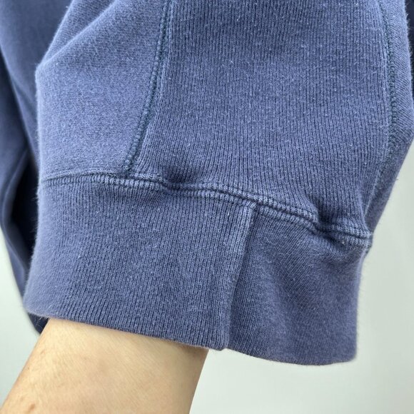 Champion reverse weave Men's Cotton Polyester Long Sleeve Solid Sweatshirt Size - Picture 8 of 15